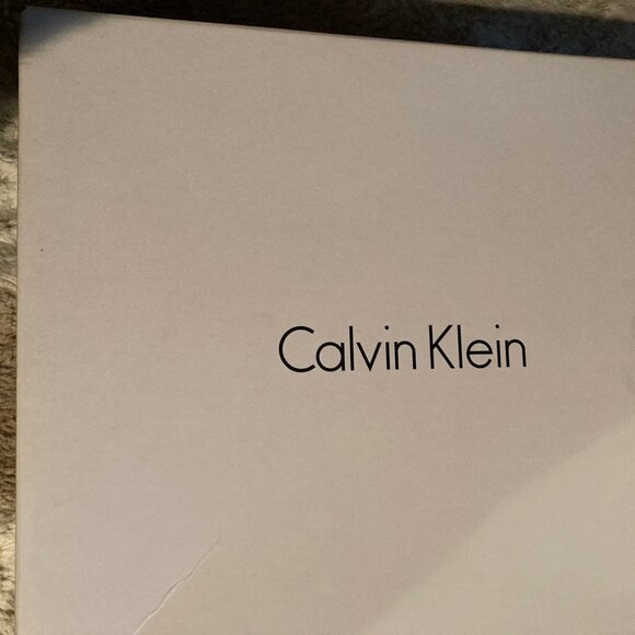 Calvin Klein Vivian Rainbow Metallic Stiletto Sandals Size 9M - Picture 6 of 7